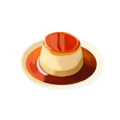 caramel pudding