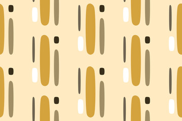 ethnic geometric pattern design for background or wallpaper