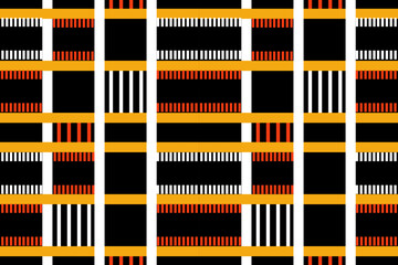 ethnic geometric pattern design for background or wallpaper