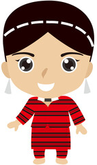 Taiwan's Indigenous peoples-Sediq Woman