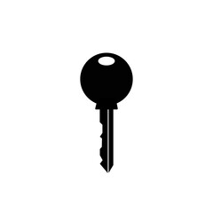  key icon on white background.  