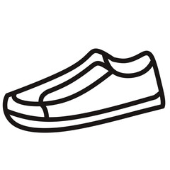 shoes icon template element design good for fashion, online shop, laundry or etc