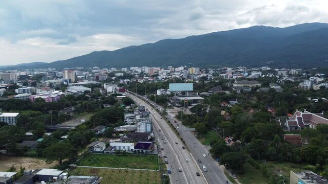 Chiang Mai Lampang Super Highway Thailand
