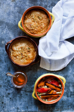 Baked Cheese bowls
