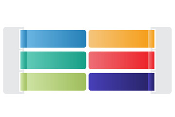 Infographic template for business. Modern Timeline diagram with journey concept, presentation vector infographic with PNG transparent background.