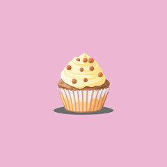 A nice and fresh Muffin Vector logo for Muffin.