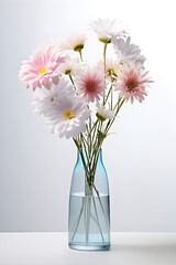 flowers in vase