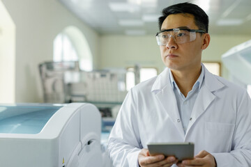 worker chemistry device development healthcare biotechnology