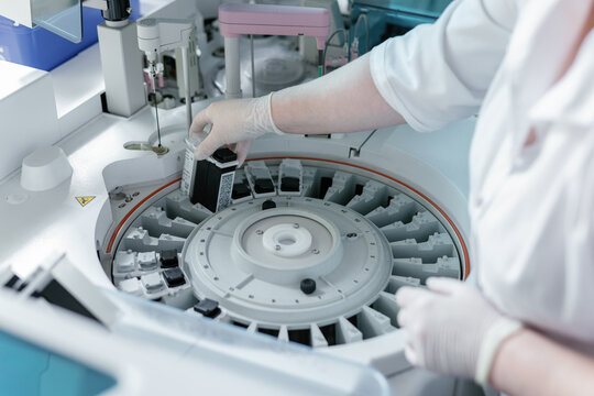 laboratory centrifuge professional test biotechnology