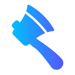 axe gradient icon