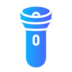 flashlight gradient icon