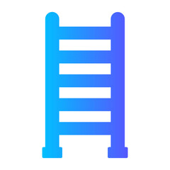 ladder gradient icon