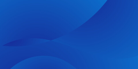 abstract blue gradient background with waves for business