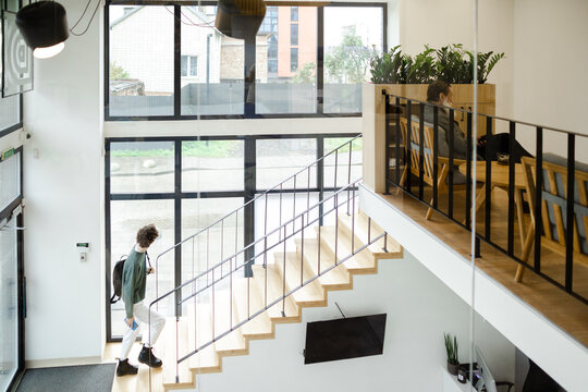 Dentistry interior. Clients. Waiting hall. Modern. Clinic