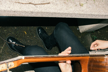 Classical Guitar in Action