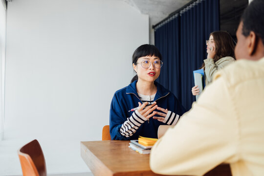 Colleagues in Office