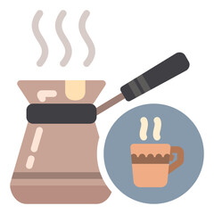 Turkish Coffee Icon