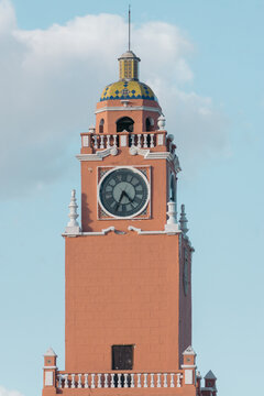 Clock tower.