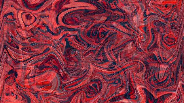 Abstract Colorful Paint Ink Explode Diffusion Psychedelic Blast Movement. soft colors, abstract composition. Acrylic texture with red marbling background