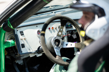 rally driver