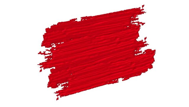 brush stroke animation 