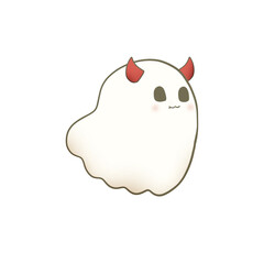 Halloween ghost