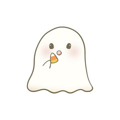 Halloween ghost