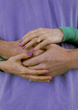 Holding Hands 