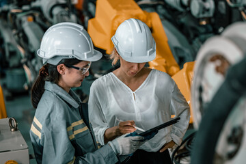 Robotic supervisor offer robotic machine services to clients to improve efficiency of their...