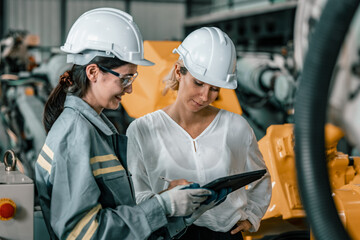 Robotic supervisor offer robotic machine services to clients to improve efficiency of their...