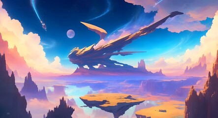 Infinite Skies: A Grand Anime Adventure