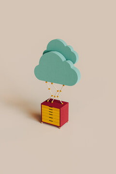 cloud computing storage