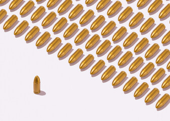 grenade shell for artillery.