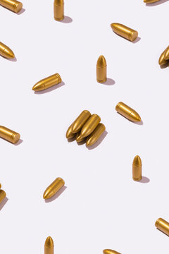 Large caliber ammunition.