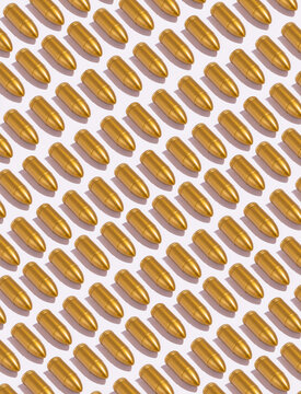Ammunition for artillery gun barrel