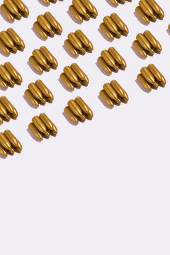 Large caliber shells pattern
