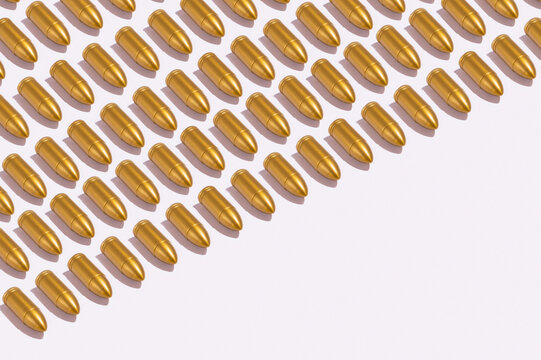 Large caliber shells 