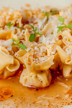 Mushroom Fagottini - Italian Pasta