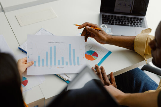 Anonymous coworker data chart analysis project document 