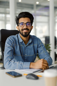 Employee optimistic workplace casual office corporate