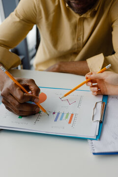 Incognito analysis data chart information indoors