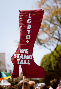 LGBTQIA Rights Protest 