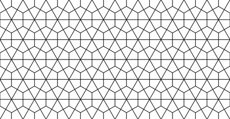 Mix hexagon and diamond pavement texture. Wall and floor tiles pattern. Digital backdrop idea.