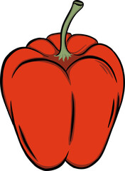 illustration papper hand drawn