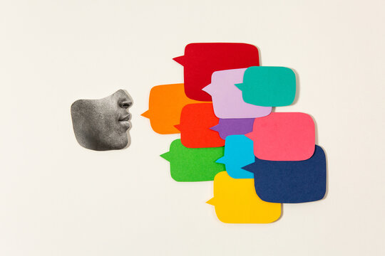 Chatting in full color