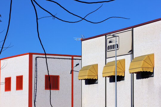 Industrial buildings
