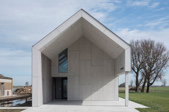contemporary country house