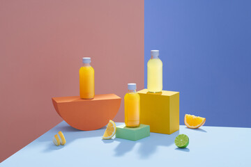 vitamin C product in the form of a delicious citrus-flavored