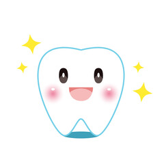 歯のかわいいキャラクター