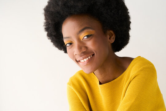 studio makeup portrait